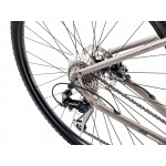 Krossový bicykel ROMET ORKAN 4 D Šampansko-čierno-strieborná M